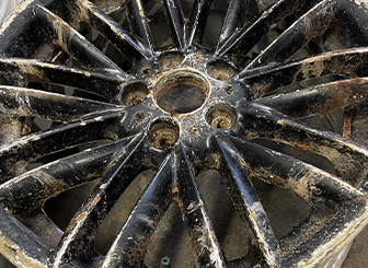 Wheel cleaning and restoration