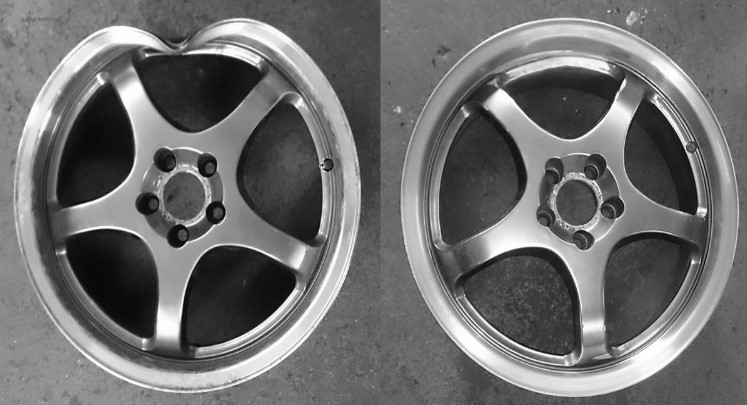 Alloy Wheel Repairs